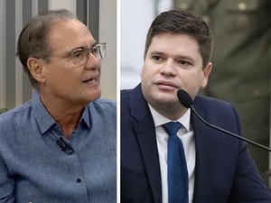 Interlocutores identificam ‘dobradinha’ entre Davi Davino e Renan Calheiros após vídeo de apoio do emedebista