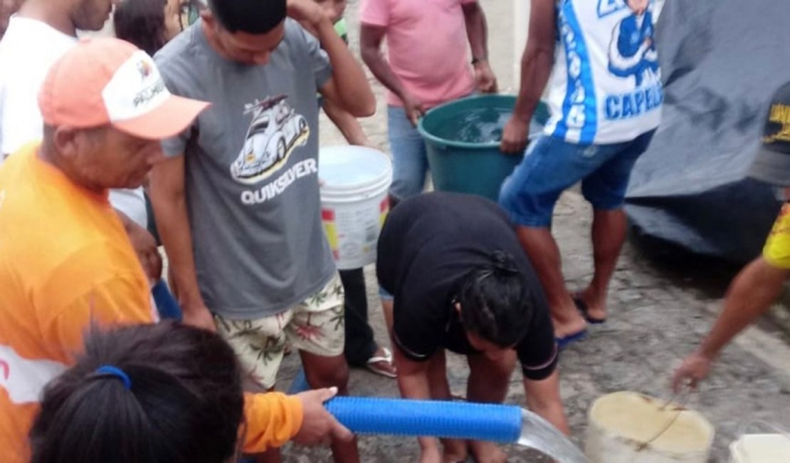 Ação Humanitária de Palmeira chega a Capela e União dos Palmares