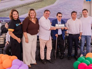 Creche em Arapiraca homenageia Helena Tereza dos Santos, matriarca do Grupo Coringa