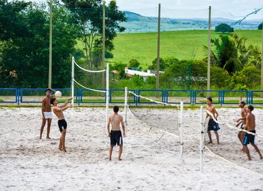 Clube do Servidor de Arapiraca abre durante o feriadão com atividades esportivas