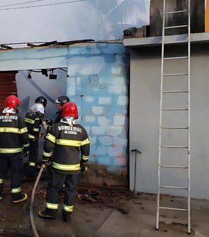 Em um dia, bombeiros combatem oito incêndios na capital e no interior