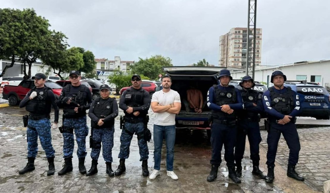 Suspeito de agredir ‘Ceguinho do Centro’ é preso após denúncias em Marechal Deodoro