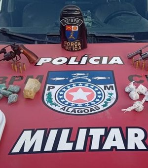 Polícia Militar prende chefe do tráfico em Maceió após ação conjunta com a PM de Pernambuco