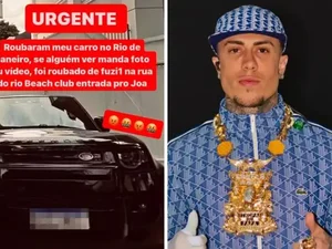 MC Daniel tem carro de R$ 700 mil roubado e oferece recompensa