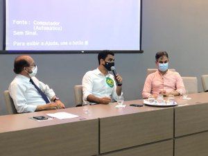 Em reunião com sindicatos, JHC diz que irá valorizar o servidor público
