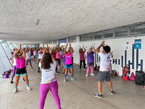 Lugar de Mulher é no Rei Pelé: Selaj promove serviços essenciais nesta segunda