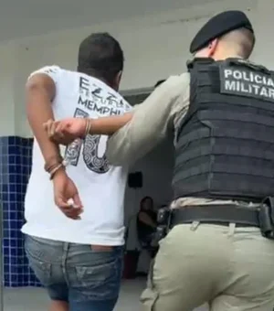 [Vídeo] Jovem foragido da Justiça por tentativa de feminicídio é preso em Canapi