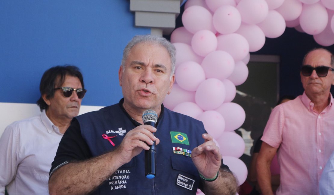 'O Brasil hoje vive uma situação epidemiológica tranquila', diz Queiroga em Maragogi