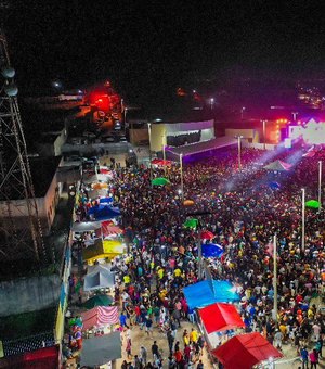Shows musicais celebram abertura das comemorações alusivas aos 61 anos de Lagoa da Canoa