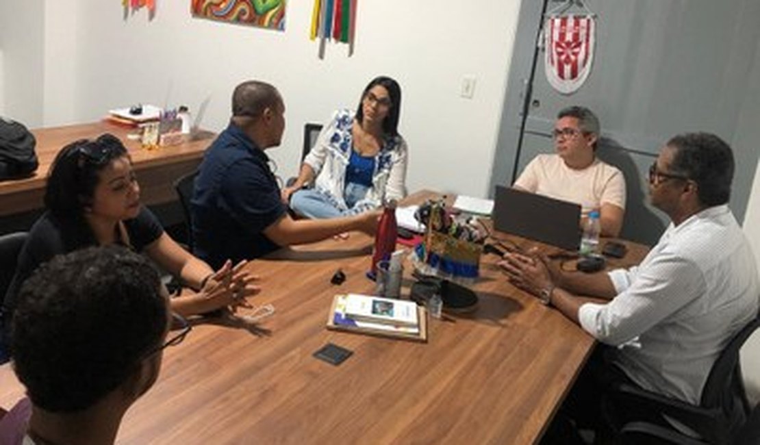 Visita técnica da Ufal em Penedo reafirma parcerias para o Festival de Música
