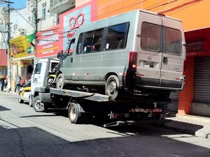 Fiscalização de transporte irregular é intensificada em Maceió 