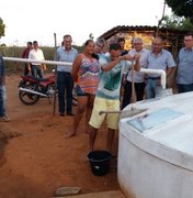 Mais de 500 cisternas beneficiam moradores da Vila Aparecida em Arapiraca