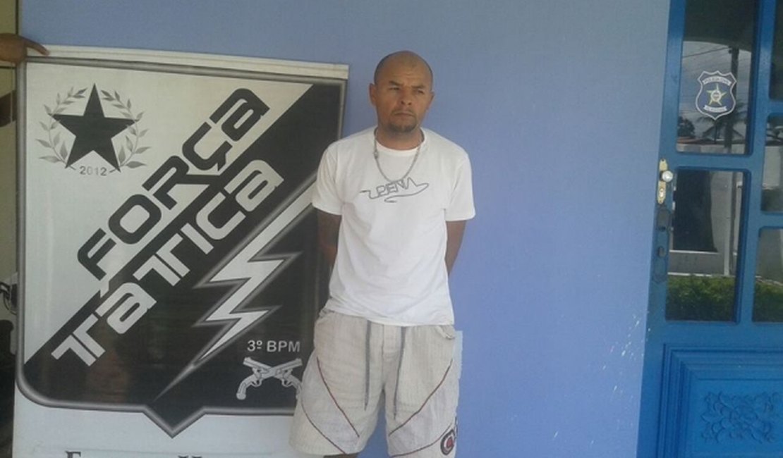 Em liberdade provisória, traficante é preso novamente