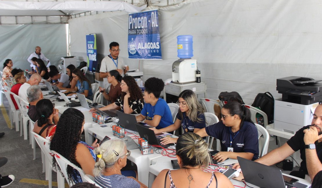 Procon na Rua leva serviços à parte alta de Maceió entre 16 e 19 de dezembro