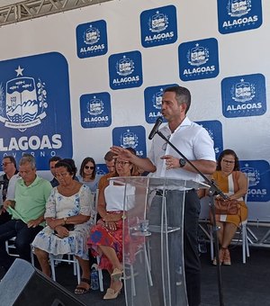 Governador afirma que Estado vai construir Cisp em Porto Calvo