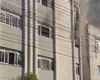 Incêndio atinge apartamento em prédio residencial na Ponta Verde, em Maceió
