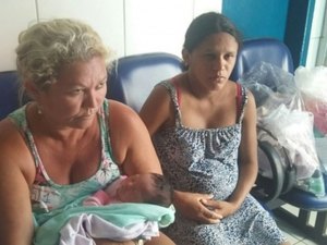 Bebê vítima de esquema de adoção ilegal será encaminhado para abrigo