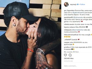 Neymar e Bruna voltam pela 3ª vez. Relembre a história 'iô-iô' do casal