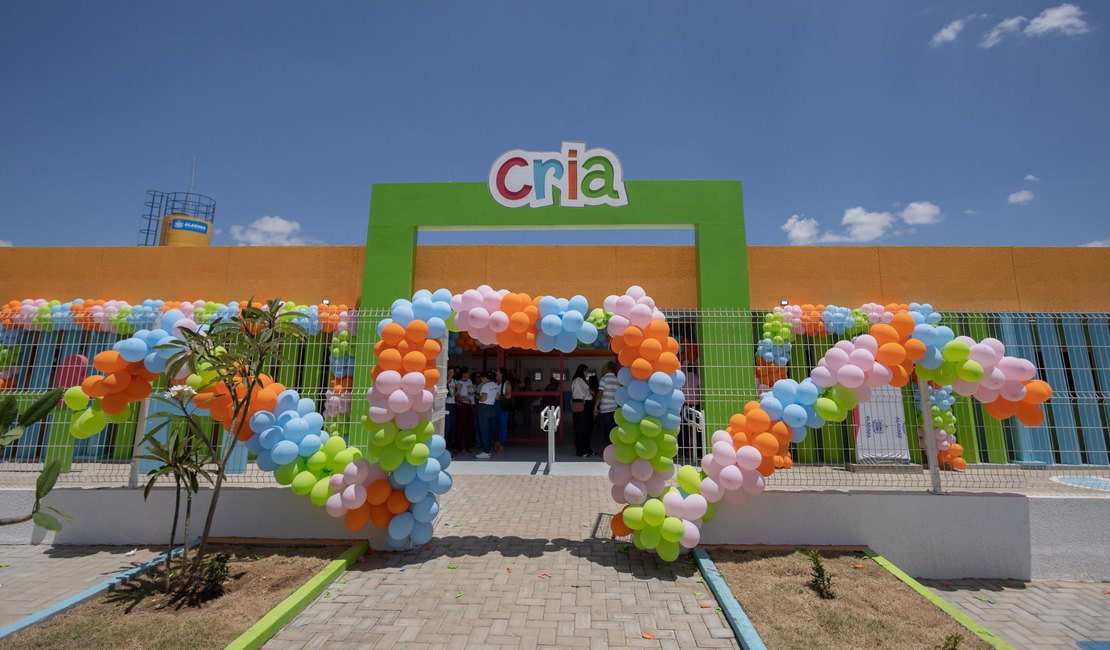 Governo de AL autoriza construção da segunda Creche Cria em Palmeira dos Índios