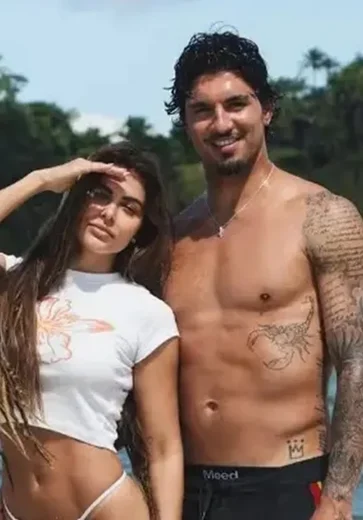Celso Portiolli lamenta decisão precoce de namorada de Gabriel Medina