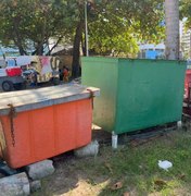 Embarcações abandonadas e outros objetos serão retirados da Orla da Pajuçara