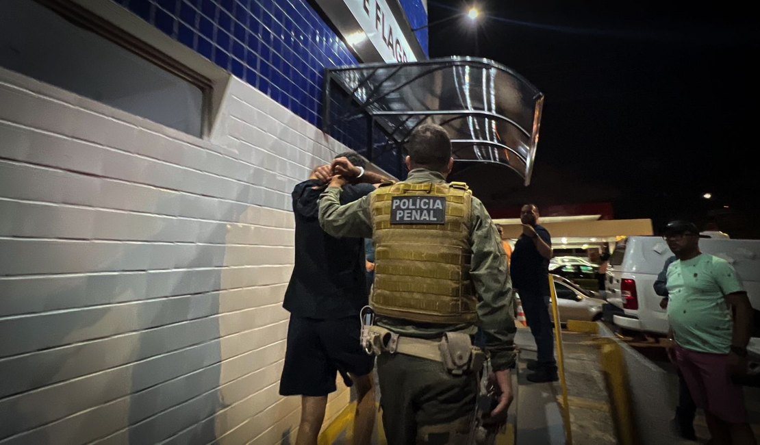 Ação policial integrada recaptura fugitivos do sistema prisional