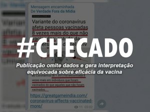 Resultado de pesquisa não compromete eficácia de vacina contra Covid-19