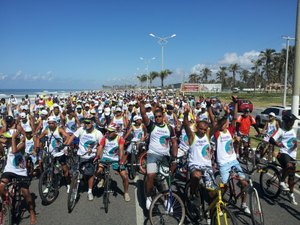 Maceió terá passeio ciclístico para comemorar o Dia Nacional Sem Carro
