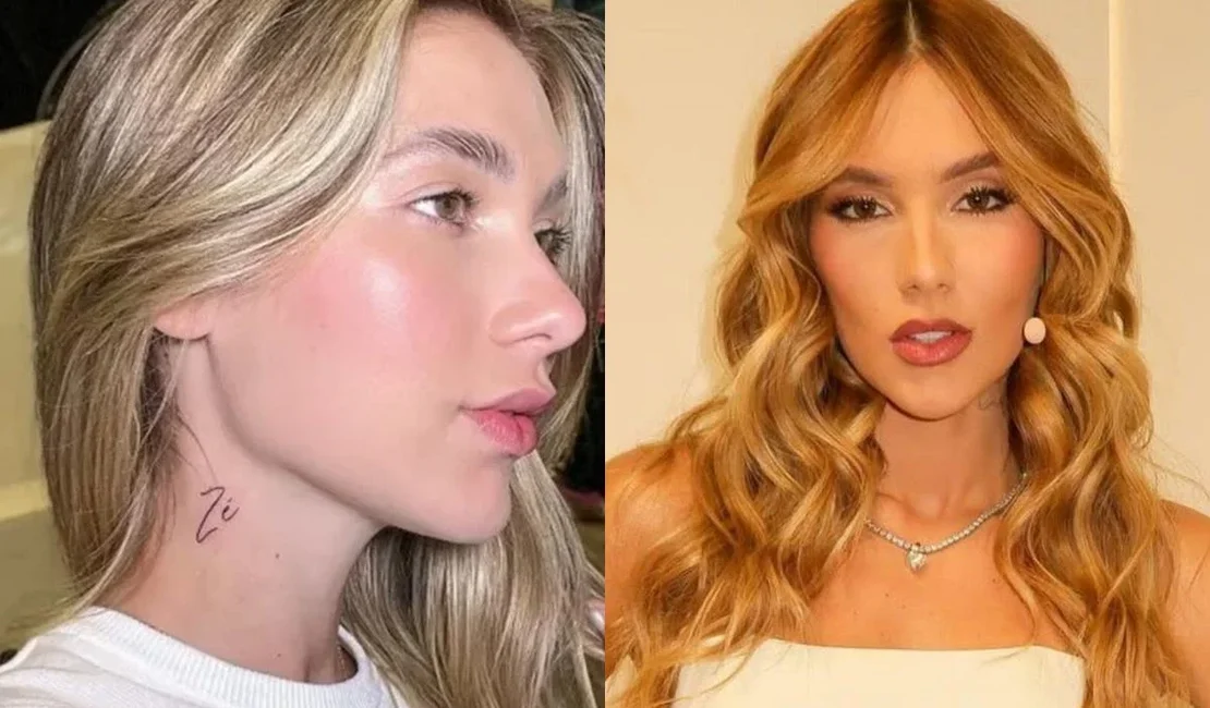 Apagou? Web especula sobre tatuagem de Virginia para Zé Felipe