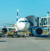 Aeroporto Zumbi dos Palmares terá mais de mil voos em janeiro deste ano