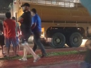 Incêndio atinge loja no comércio do município de São Luís do Quitunde