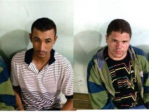 Dois homens são presos acusados de assaltar posto de gasolina em Arapiraca