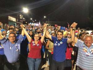 Randerson Pessoa conquista a população de Lagoa da Canoa