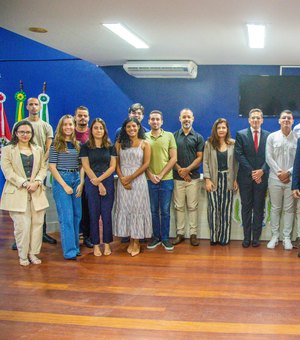 Novos servidores participam de curso de formação na Câmara Municipal de Maceió