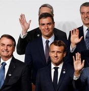 Macron acusa Bolsonaro de mentir e diz que não apoiará Mercosul-UE