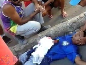 Jovem é vítima de tentativa de homicídio na tarde desta quarta-feira (23) em Palmeira dos Índios