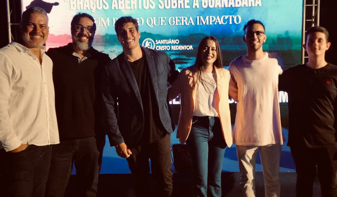 Filha de radialista de Arapiraca participa de lançamento de plataforma digital no RJ