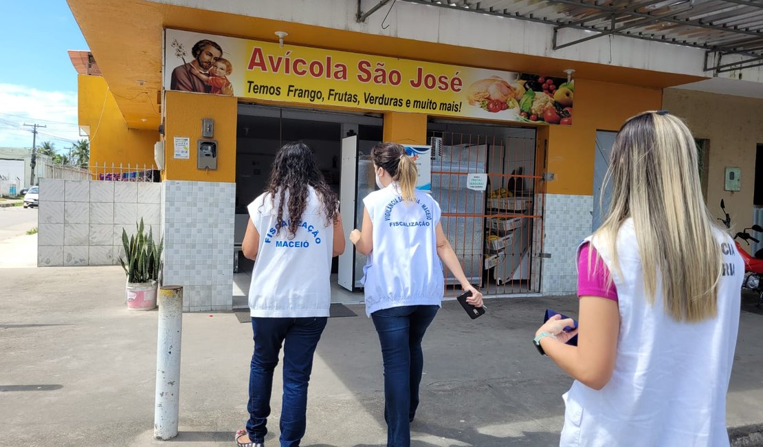 Fiscais orientam comerciantes do Canaã e Ouro Preto sobre normas sanitárias