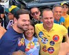 Chico Filho declara apoio a Francisco Sales durante ato de campanha em Maceió