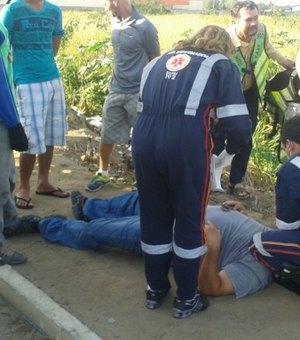 Mototaxista passa mal enquanto transportava passageiro em Arapiraca