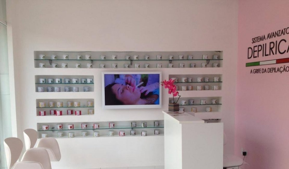 Franquia de depilação com produtos italianos faz sucesso em Arapiraca