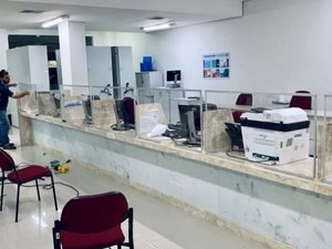 Sefaz implanta barreiras de proteção nos setores de atendimento 