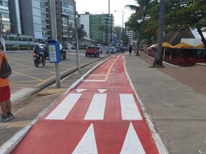 SMTT intensifica serviços de sinalização nas vias de Maceió 