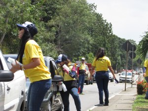 Feriadão: SMTT realiza blitz educativa no Pontal nesta quarta (14)