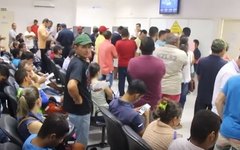 Atendimento do Detran em Arapiraca é prejudicado por assembleia dos servidores
