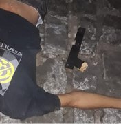Suspeito de roubar com simulacro é morto a tiros em Maceió