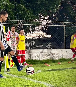 ASA divulga nota sobre estado de saúde do lateral Felipe Ramon, lesionado na cabeça