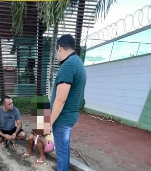 Policiais de Alagoas e Pernambuco salvam homem em Caruaru