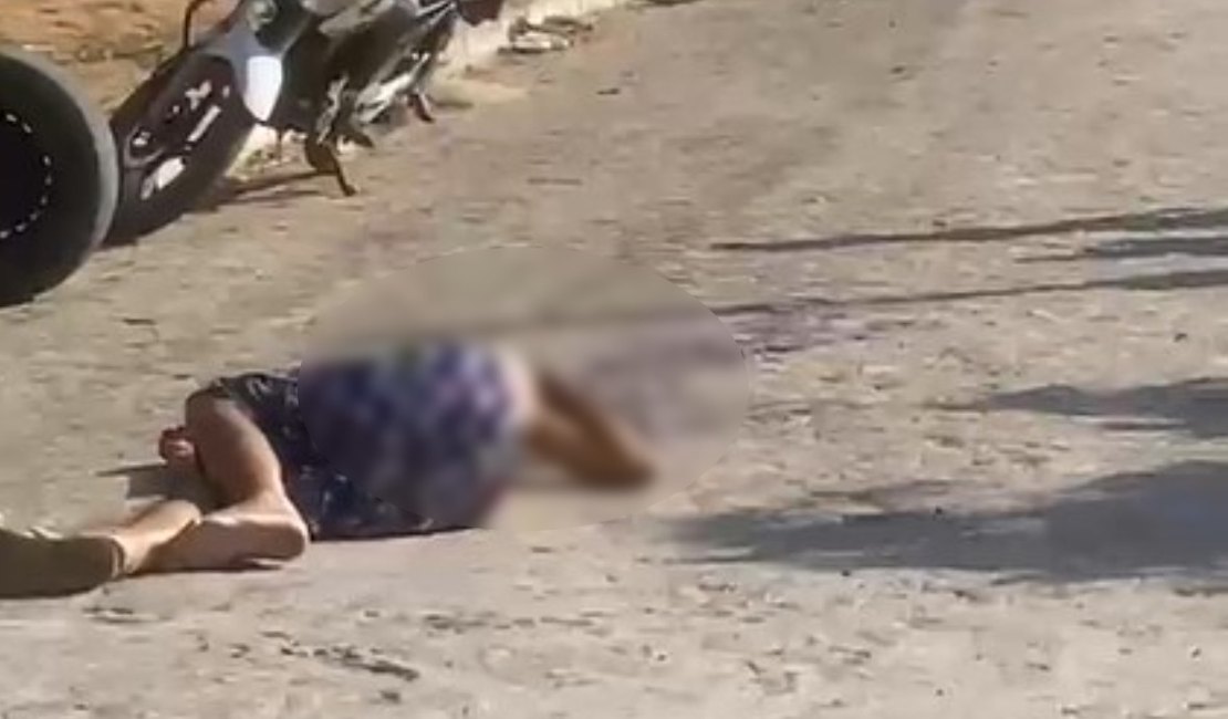 Homem de 44 anos é morto a tiros no bairro Mangabeiras, em Arapiraca