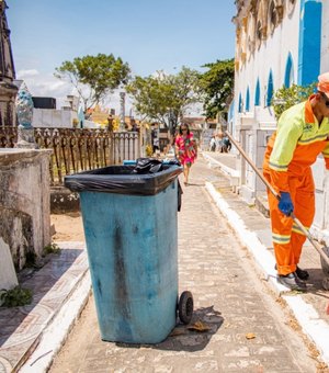 Prefeitura intensifica melhorias nos cemitérios públicos para o Dia de Finados